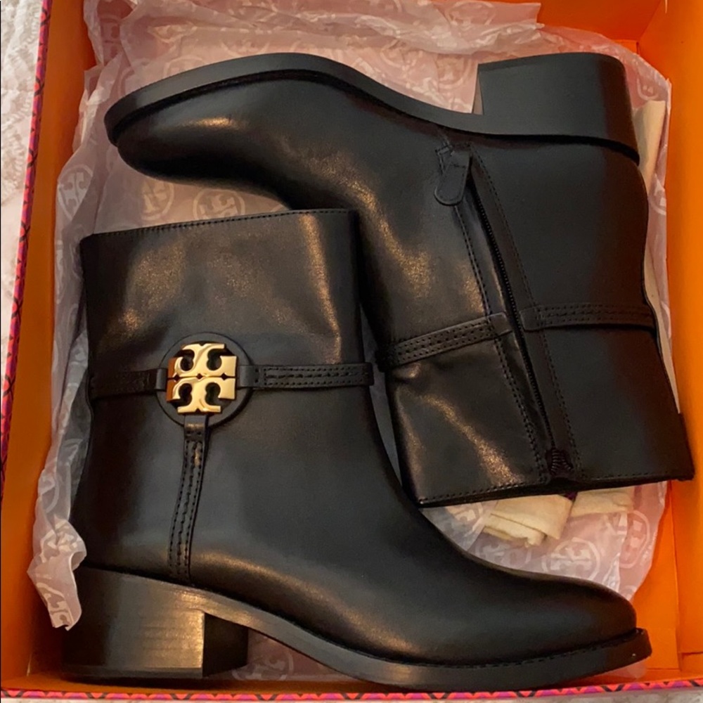 Tory Burch booties